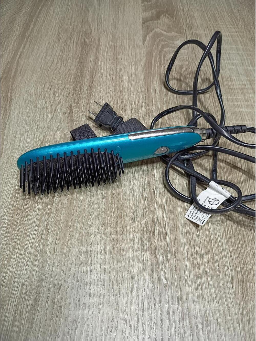 Head Kandy Electric Hair Straightening Brush